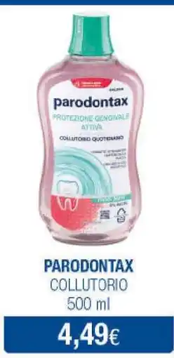 Acqua & Sapone PARODONTAX Collutorio offerta