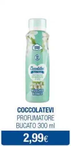 Acqua & Sapone COCCOLATEVI PROFUMATORE BUCATO 300 ml offerta