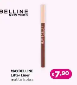 Acqua & Sapone MAYBELLINE Lifter Liner offerta