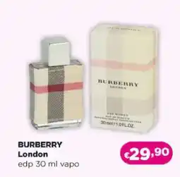 Acqua & Sapone BURBERRY London offerta