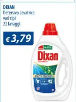 Acqua & Sapone Dixan offerta