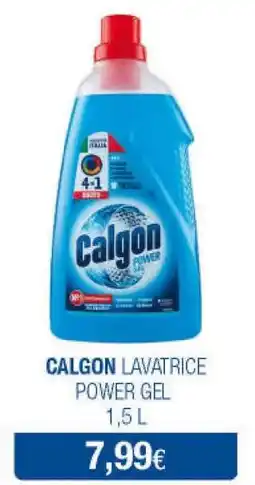 Acqua & Sapone CALGON LAVATRICE POWER GEL offerta
