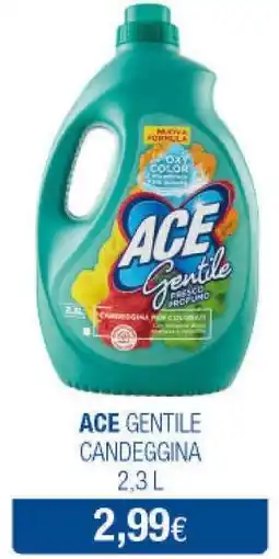 Acqua & Sapone Ace Gentile Candeggina offerta