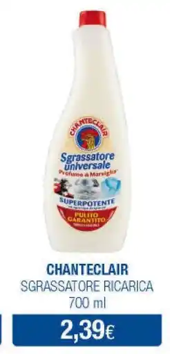 Acqua & Sapone Chanteclair Sgrassatore Ricarica offerta