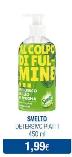 Acqua & Sapone SVELTO offerta