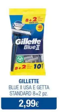 Acqua & Sapone GILLETTE offerta