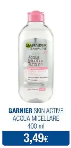 Acqua & Sapone GARNIER SKIN ACTIVE ACQUA MICELLARE offerta