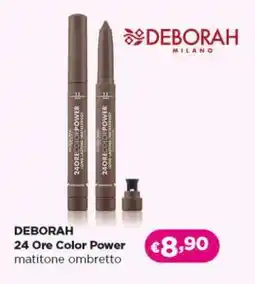Acqua & Sapone DEBORAH 24 Ore Color Power offerta
