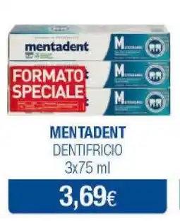 Acqua & Sapone MENTADENT offerta
