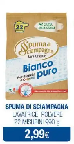Acqua & Sapone SPUMA DI SCIAMPAGNA offerta