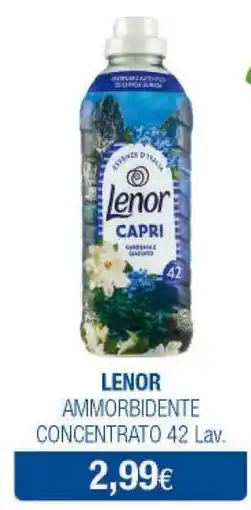 Acqua & Sapone LENOR offerta
