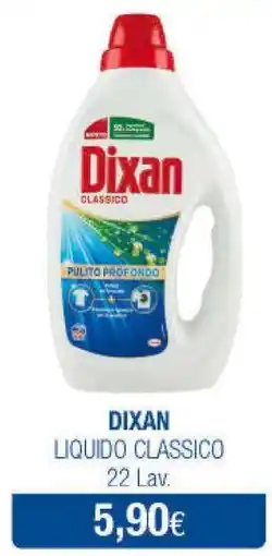 Acqua & Sapone Dixan Liquido Classico offerta