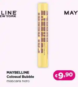 Acqua & Sapone MAYBELLINE Colossal Bubble offerta