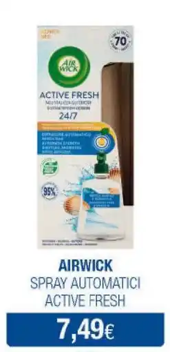 Acqua & Sapone AIRWICK offerta
