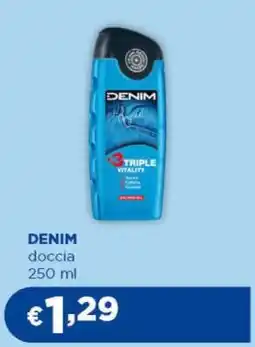 Acqua & Sapone DENIM doccia offerta