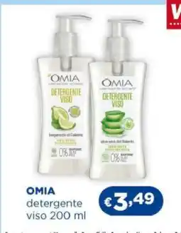 Acqua & Sapone OMIA detergente viso 200 ml offerta