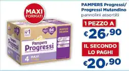 Acqua & Sapone PAMPERS Progressi Progressi Mutandino offerta