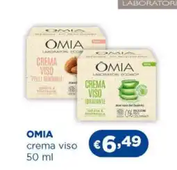 Acqua & Sapone OMIA Crema Viso offerta