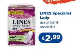 Acqua & Sapone LINES SPECIALIST LADY offerta