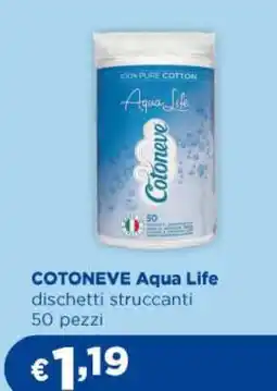Acqua & Sapone COTONEVE Aqua Life offerta