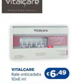 Acqua & Sapone VITALCARE fiale anticaduta offerta