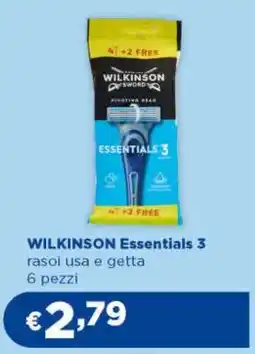 Acqua & Sapone WILKINSON Essentials 3 offerta