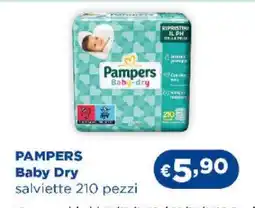 Acqua & Sapone Pampers Baby Dry offerta