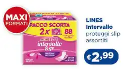 Acqua & Sapone LINES INTERVALLO offerta