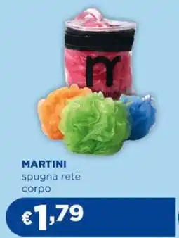 Acqua & Sapone MARTINI offerta