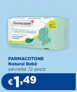 Acqua & Sapone FARMACOTONE Natural Bebè offerta