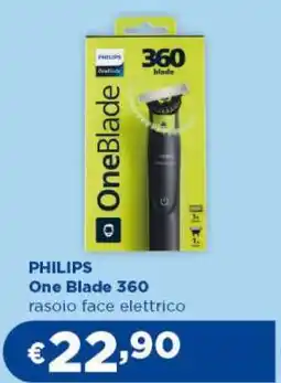 Acqua & Sapone PHILIPS One Blade 360 offerta