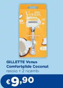 Acqua & Sapone GILLETTE Venus Comfortglide Coconut offerta