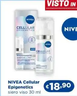 Acqua & Sapone NIVEA CELLULAR EPIGENETICS offerta