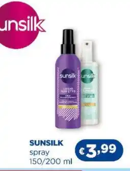 Acqua & Sapone Sunsilk Spray offerta