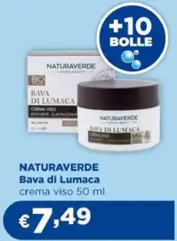 Acqua & Sapone Naturaverde Bava di Lumaca offerta