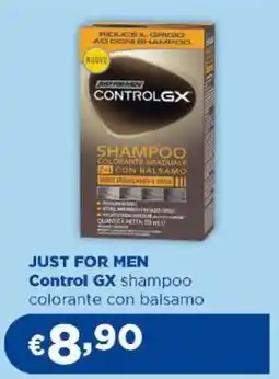 Acqua & Sapone JUST FOR MEN Control GX offerta