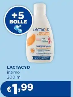 Acqua & Sapone LACTACYD Intimo offerta