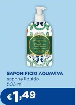 Acqua & Sapone SAPONIFICIO AQUAVIVA offerta