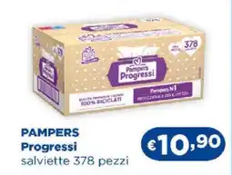 Acqua & Sapone Pampers Progressi offerta