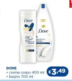 Acqua & Sapone DOVE offerta