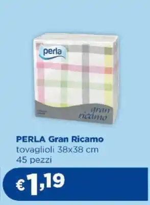 Acqua & Sapone PERLA Gran Ricamo offerta