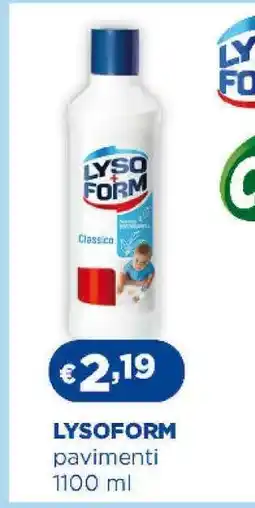 Acqua & Sapone LYSOFORM offerta