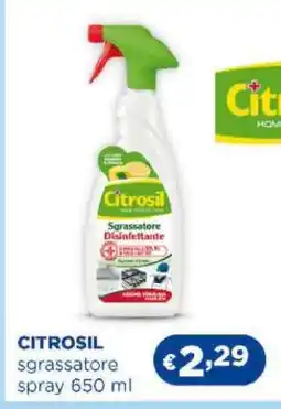 Acqua & Sapone Citrosil offerta