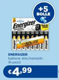 Acqua & Sapone ENERGIZER offerta