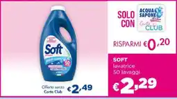 Acqua & Sapone SOFT lavatrice 50 lavaggi offerta