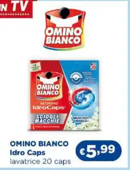 Acqua & Sapone OMINO BIANCO Idro Caps offerta