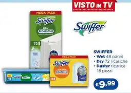 Acqua & Sapone Swiffer offerta