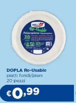 Acqua & Sapone DOPLA RE-USABLE offerta