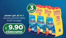 Acqua & Sapone power gel all in 1 offerta
