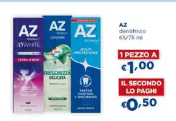 Acqua & Sapone AZ Dentifricio offerta